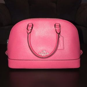 Coach mini Sierra satchel